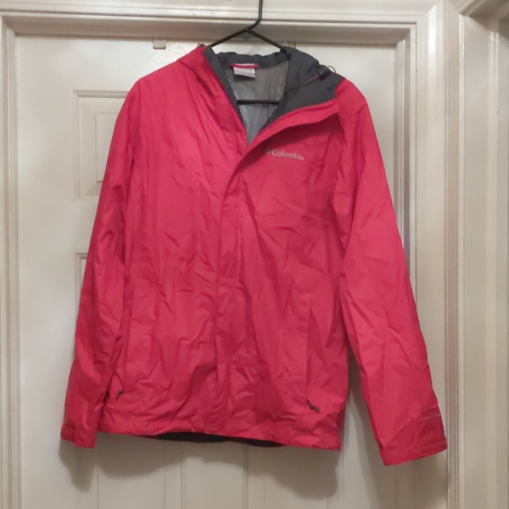 Columbia rain jacket